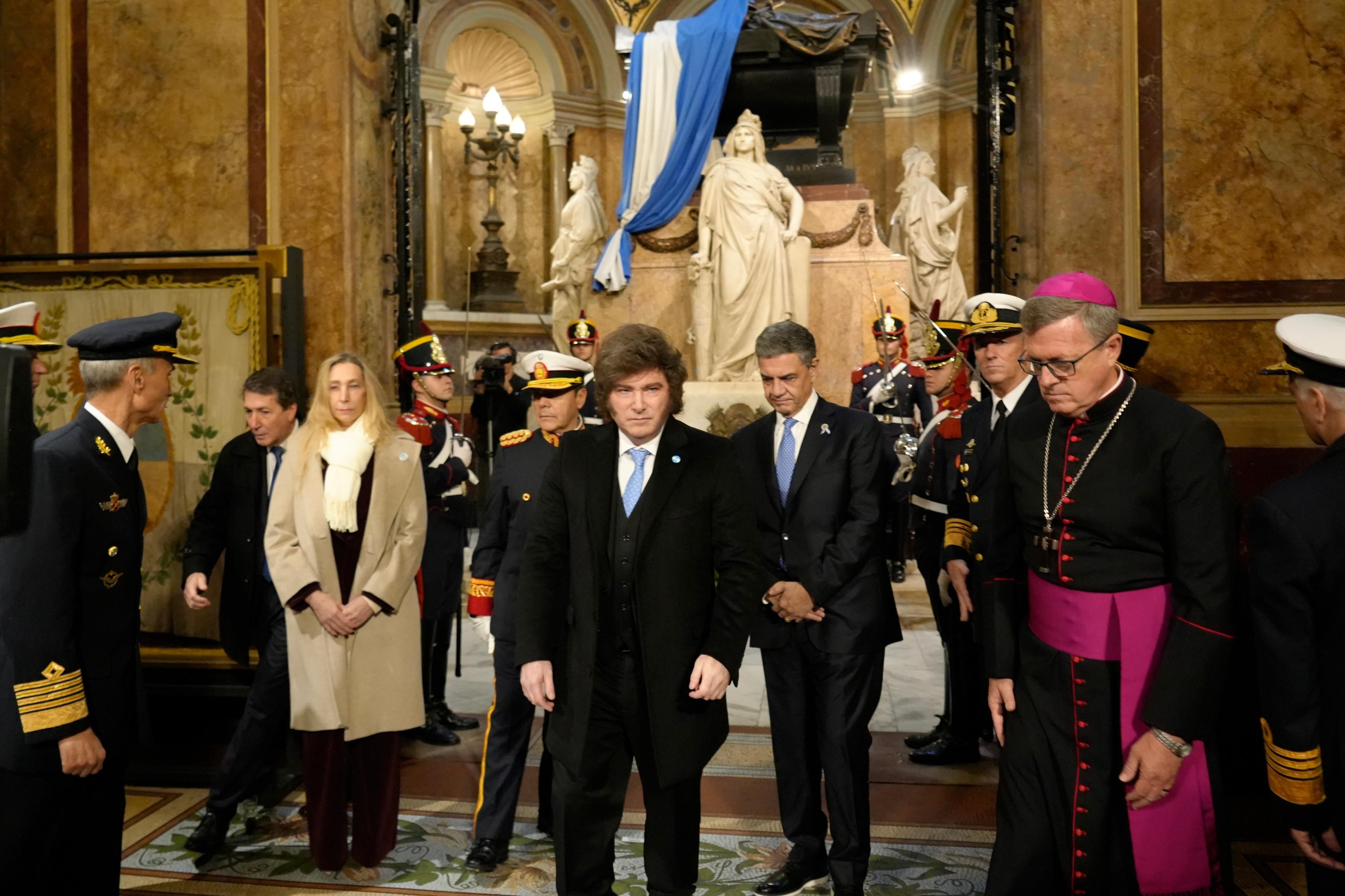 El Arzobispo de Buenos Aires lanzó un duro mensaje para el gobierno nacional durante el Tedeum