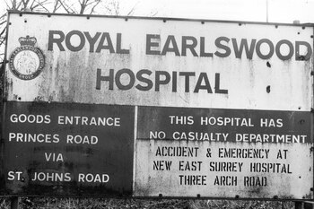 Earlswood dejó de ser una