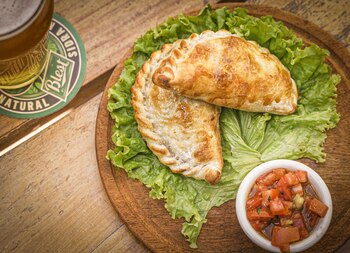 Empanada de bondiola braseada