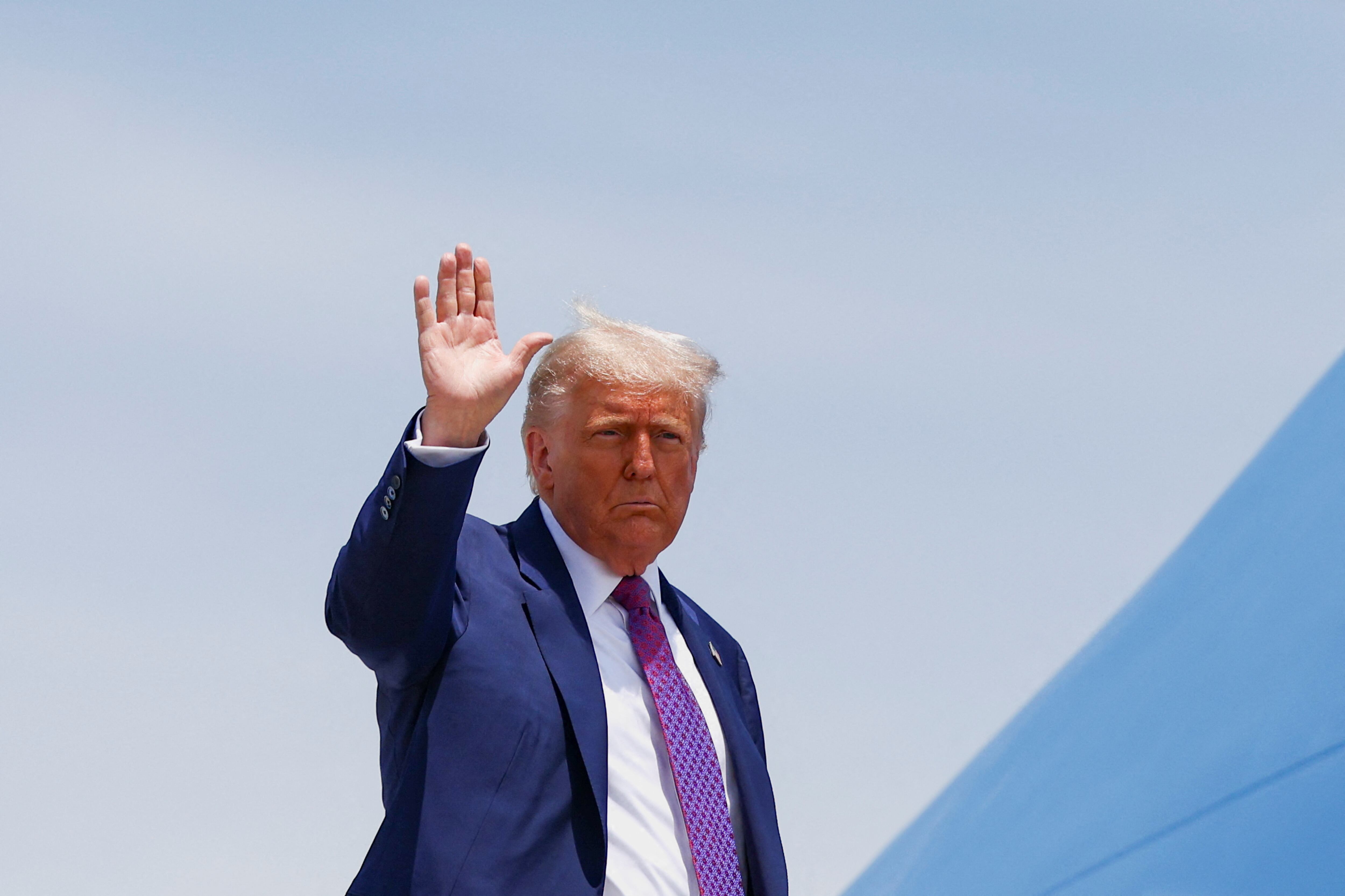 Pese a sus cuestionamientos a la OTAN, Trump aseguró que está “comprometido con la seguridad” de los aliados (REUTERS)