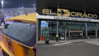 Alerta en el aeropuerto El Dorado de Bogotá por un tiroteo: una riña entre taxistas habría sido la causante