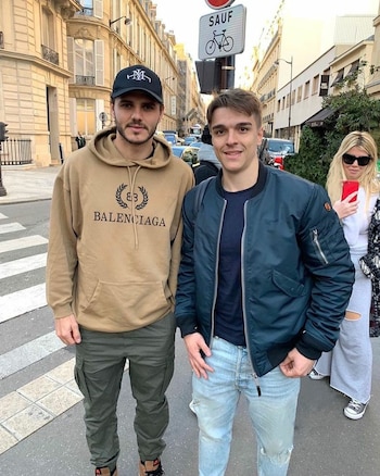 wanda nara mauro icardi paris