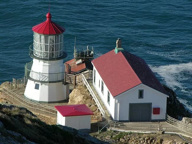El faro de Point Reyes. (National Park Service)