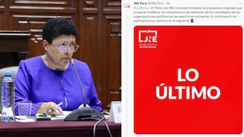 Comunicado de la JNE declara