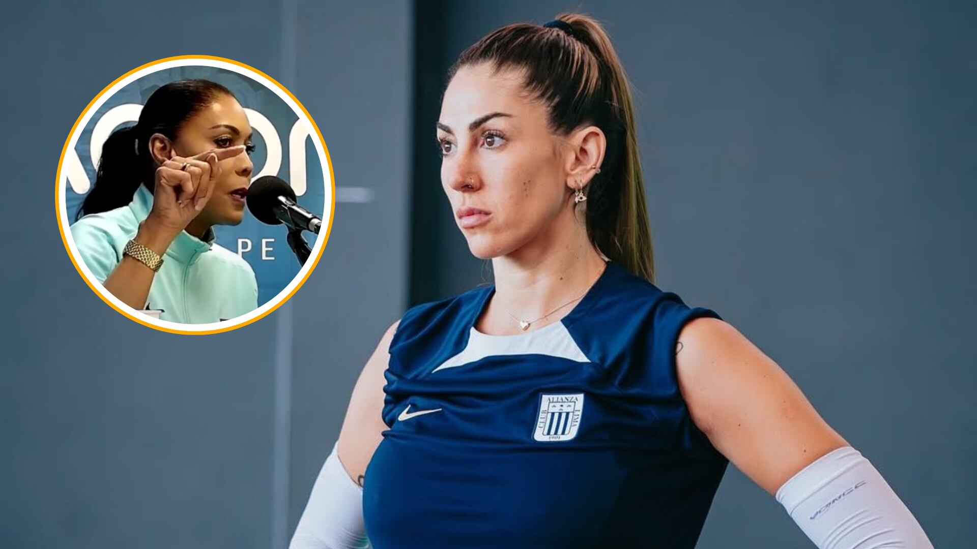 Cenaida Uribe se refirió a la polémica salida de Julieta Lazcano de Alianza Lima Vóley. Crédito: Prensa AL