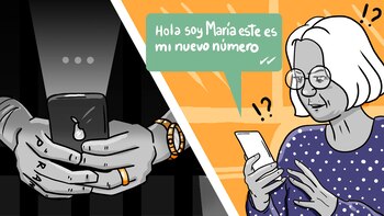 Desde las cárceles se realizan