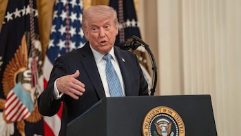 Trump vuelve a criticar al Papa días antes de la visita de Rubio al Vaticano: "Pone en peligro a muchos católicos"