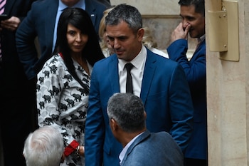 El presidente de Diputados, Martín