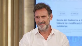 Juan Félix Marteau habló sobre