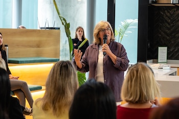 Silvia Uranga, directora de Pescar