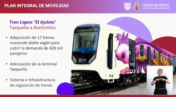 Así es el nuevo Tren Ligero CDMX (Gobierno CDMX)