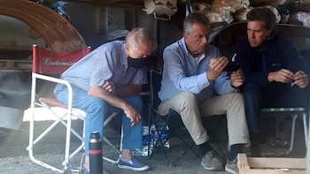 Luis Miguel Etchevehere y uno