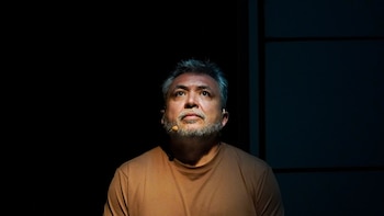 Cristian Alarcón (Crédito: Matías Basualdo