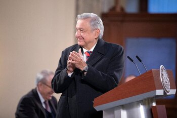 No obstante, dijo estar contento