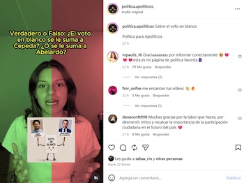 El video se difundió el lunes 15 de junio de 2026 - crédito @politica.apoliticos/IG