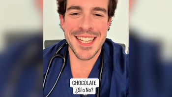 Aurelio Rojas, cardiólogo: “El chocolate