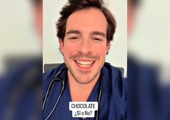 Aurelio Rojas, cardiólogo (Tiktok/@doctorrojass)