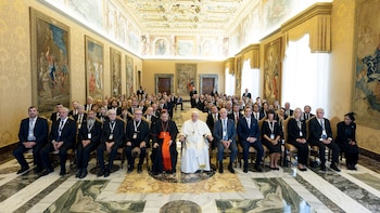 leon-gieco-papa-francisco-vaticano
