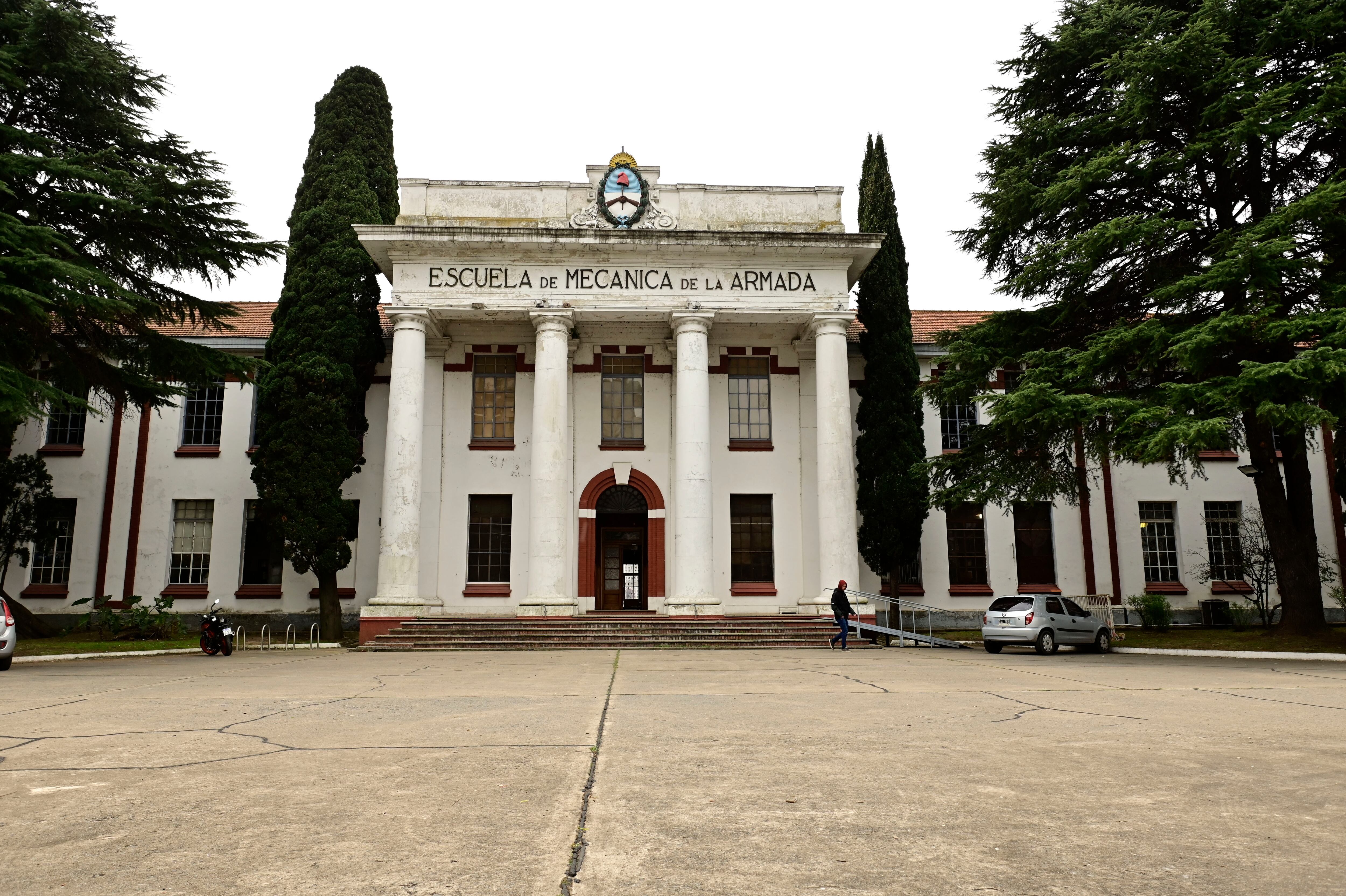 La ESMA fue el mayor centro clandestino de tortura durante la última dictadura argentina. (EFE/Matías Campaya)