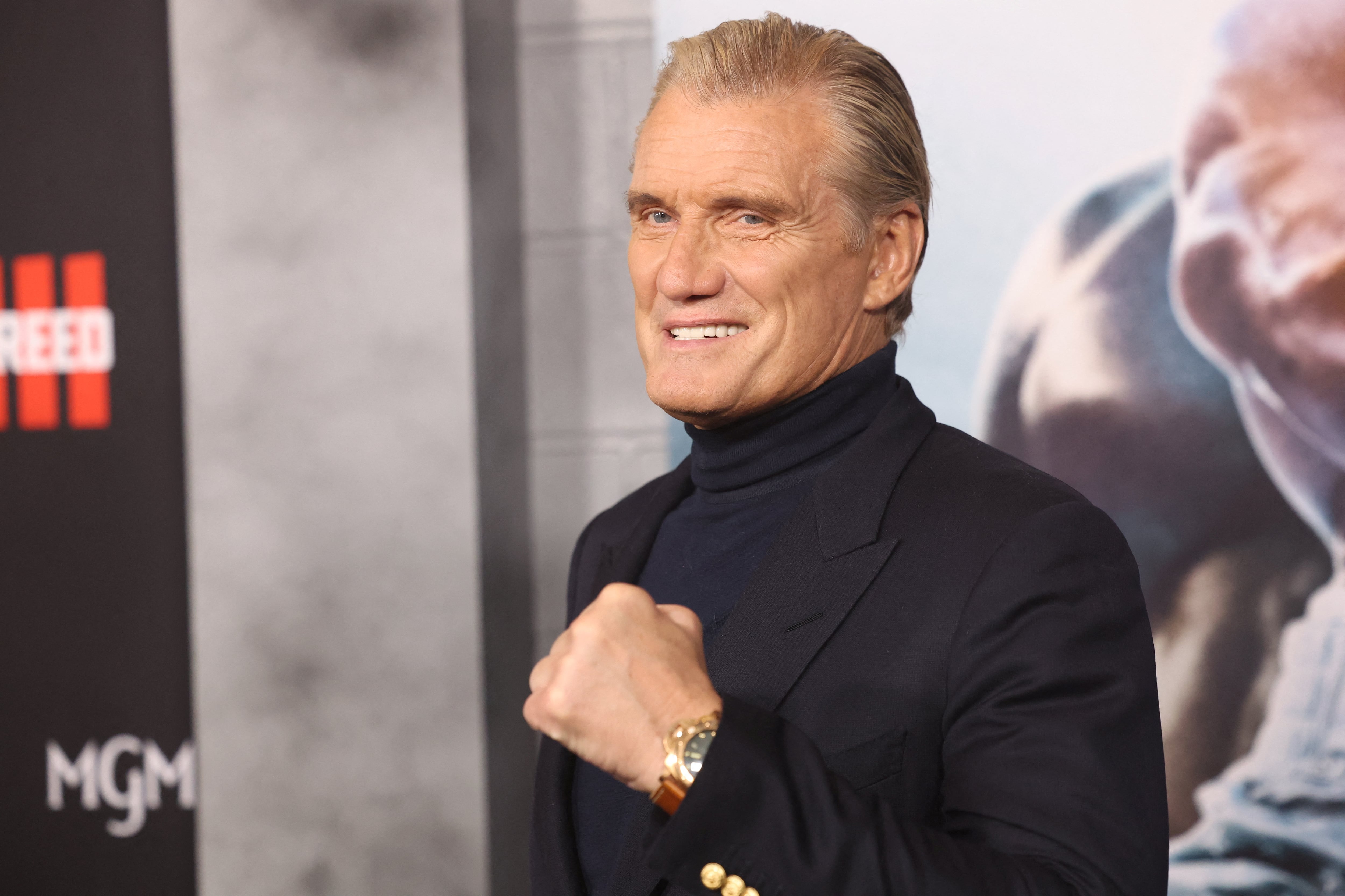 Dolph Lundgren mantiene a los 68 años una rutina de entrenamiento con tres sesiones semanales de pesas (REUTERS)