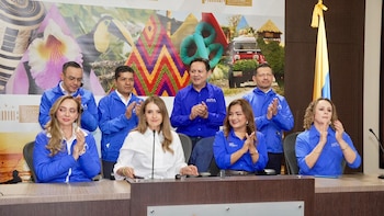 El partido Mira oficializó su adhesión a la campaña de Paloma Valencia en la primera vuelta presidencial: “Colombia vota por los valores”