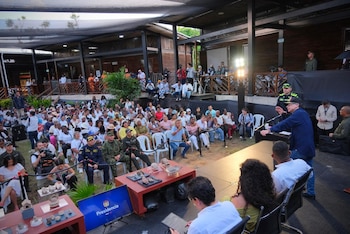 - crédito Presidencia de Colombia