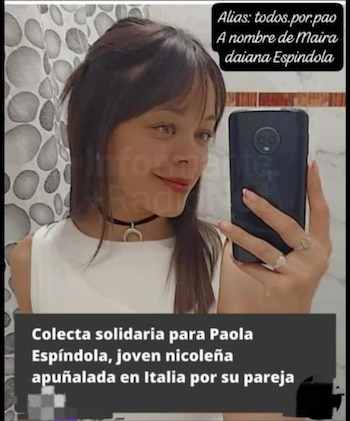 La familia lanzó una colecta