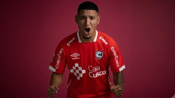 Carlos Cabello mostró su felicidad por llegar a Cienciano: “Es un equipo grande del fútbol peruano”