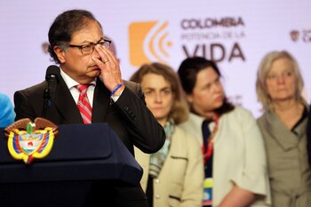 El presidente Gustavo Petro aseguró