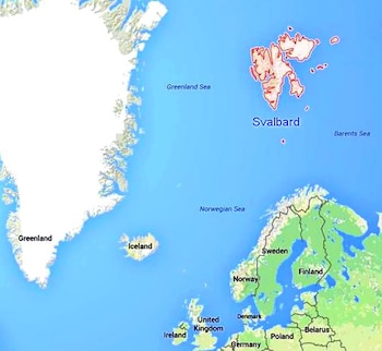 Svalbard destaca por su extrema