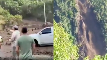 Pánico por avalancha en hidroeléctrica