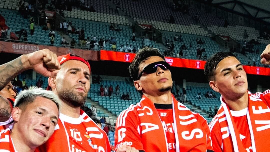 El cuadro portugués se coronó recientemente como campeón de Portugal, y la llegada de Ríos fue un factor determinante para el buen momento de las