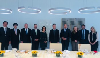 El embajador Ulrich Sante publicó