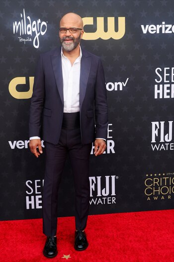 Jeffrey Wright y un traje