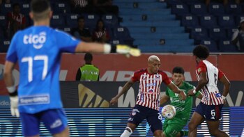 Junior de Barranquilla sufriría una dura baja para las finales de la Liga BetPlay