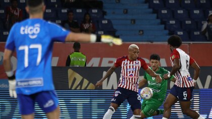 Junior de Barranquilla sufriría una dura baja para las finales de la Liga BetPlay