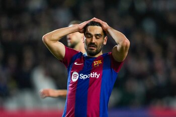 Ilkay Gündogan, traspasado del Barcelona al Manchester City. (EFE/Alejandro García)