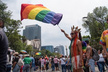 Marcha del Orgullo en Lima congrega a más de 50 mil personas