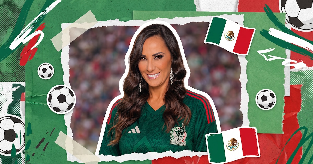 Consuelo Duval revives her controversial photo without a T-shirt by the World Cup: