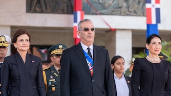 Luis Abinader exhibe logros en