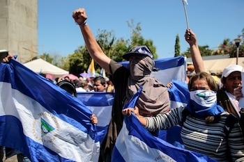 La Asociación Memoria y Justicia contabilizó 33 personas en situación de desaparición forzada bajo custodia del régimen nicaragüense. (REUTERS/Oswaldo Rivas)