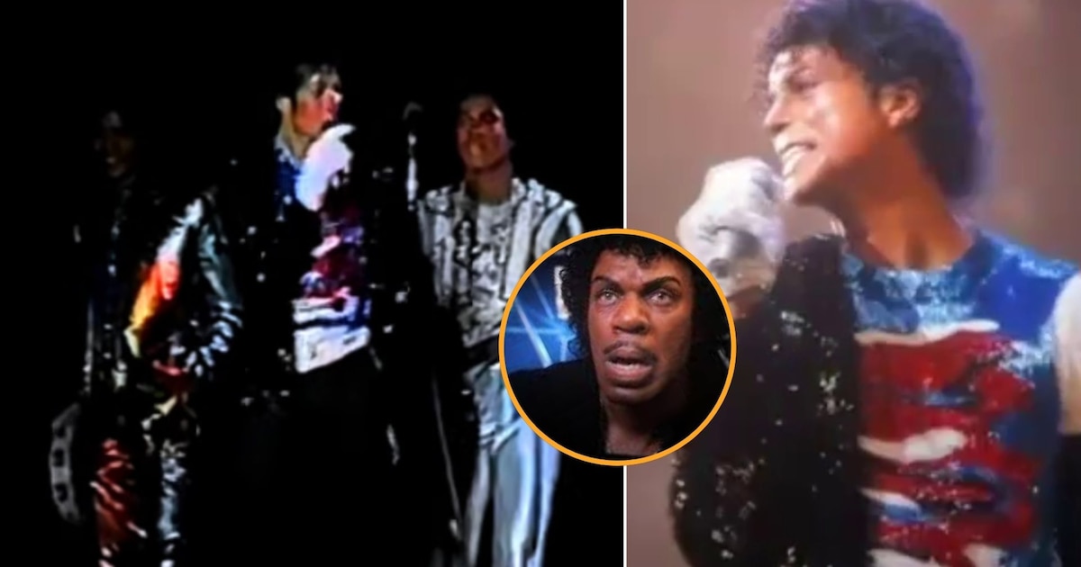 In real images: the exact moment Michael Jackson announced his departure from The Jacksons