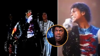 El momento en que Michael Jackson anunció su retiro de The Jacksons