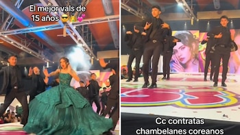 La quinceañera destacó con sus