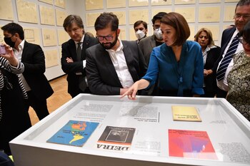 El presidente chileno Gabriel Boric