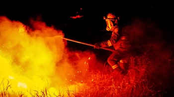 El Tolima es el departamento más afectado por la actual temporada de incendios forestales - crédito @gobertolima/Instagram