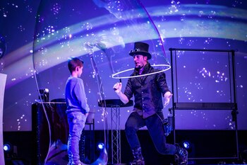 La propuesta de Dreaming Bubbles