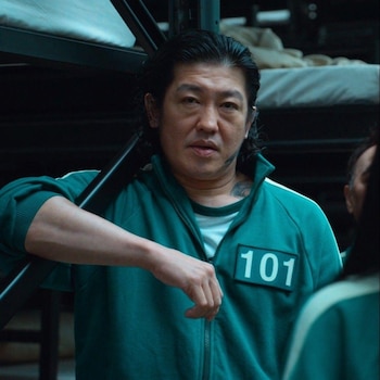 Heo Sung-tae en "El juego del calamar"