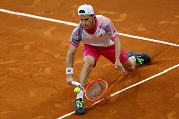 Diego Schwartzman es el único