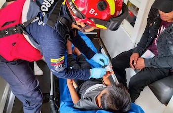 Un niño de nueve años